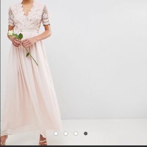 ASOS Blush Dress